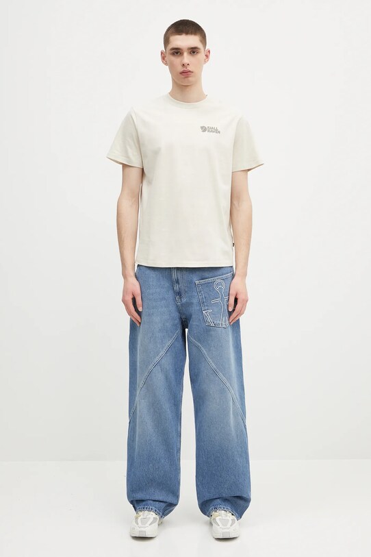 Fjallraven t-shirt bawełniany Heavy Classic T-shirt F87105