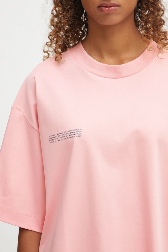 Bavlněné tričko Pangaia DNA Oversized T-Shirt 10002572