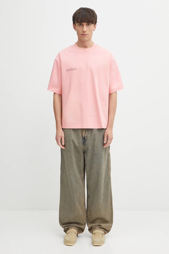 Bavlněné tričko Pangaia DNA Oversized T-Shirt 10002572