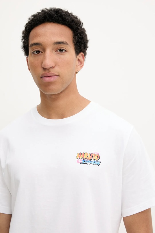 Бавовняна футболка Converse Converse x NARUTO 10028746.A01