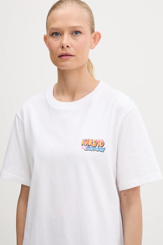 Бавовняна футболка Converse Converse x NARUTO 10028746.A01