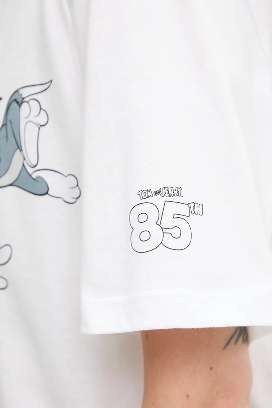 Converse t-shirt bawełniany Converse x Tom & Jerry 10028754.A01