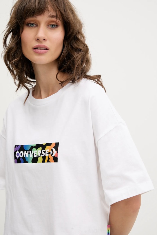 Converse t-shirt bawełniany 10028588.A01