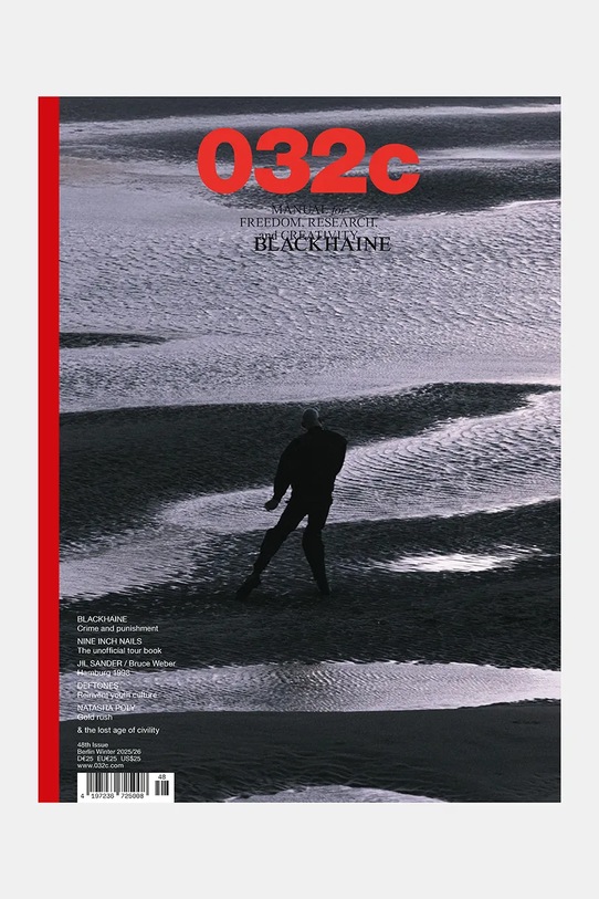 032C magazyn ISSUE 48 - WINTER 25/26 czarny DEDRUSPO7BER