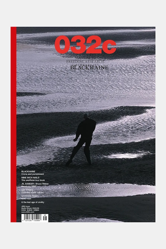 032C magazyn ISSUE 48 - WINTER 25/26 czarny DEDRUSPO7BER