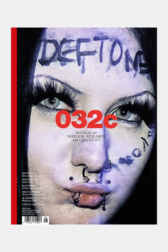 032C magazyn ISSUE 48 - WINTER 25/26 DEDRUSPO7BER czarny SS26
