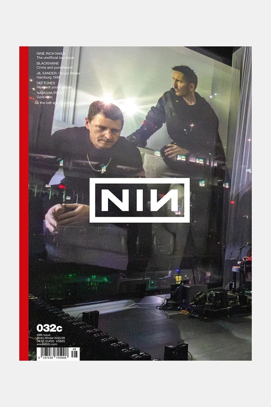 032C magazyn ISSUE 48 - WINTER 25/26 czarny DEDRUSPO7BER