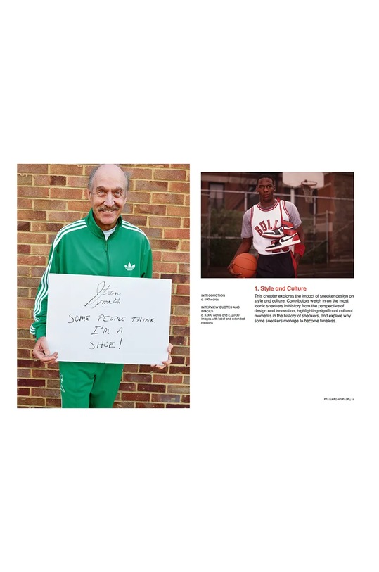 Akcesoria Design Museum książka Sneakers Unboxed, English 00601324 multicolor