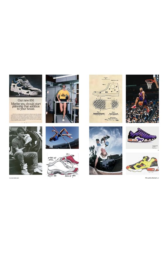 Design Museum książka Sneakers Unboxed, English multicolor 00601324