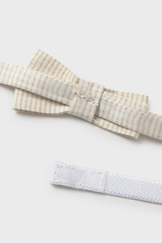 Băieți Mayoral bretele și papion pentru copii 10161.3A.Baby.PPY2 bej