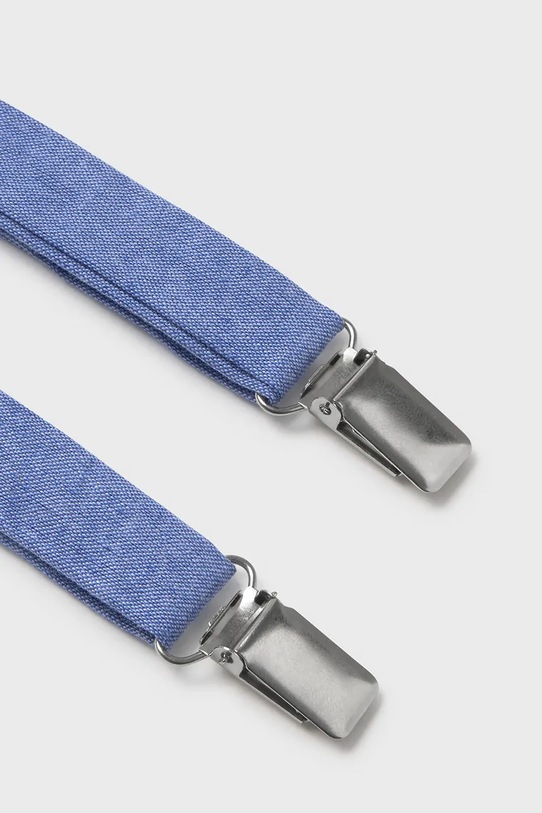 Mayoral szelki i mucha dziecięca 10161.3A.Baby.PPY2 niebieski SS26