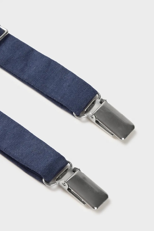 Mayoral szelki i mucha dziecięca 10161.3A.Baby.PPY2 granatowy SS26