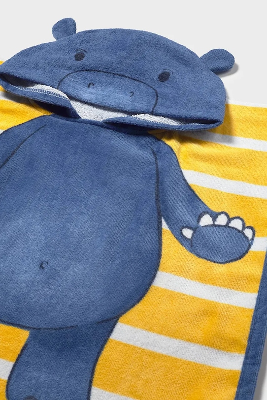 Băieți Mayoral prosop cu glugă pentru copii 10164.3G.Baby.PPY2 bleumarin