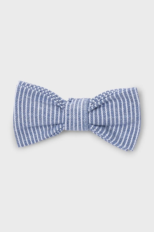 Dječja leptir-mašna s primjesom lana Mayoral plava 10217.5A.Mini.PPY2