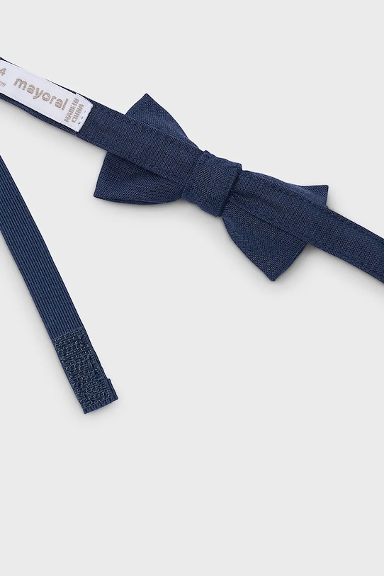 Mayoral mucha z domieszką lnu dziecięca 10217.5A.Mini.PPY2 granatowy SS26