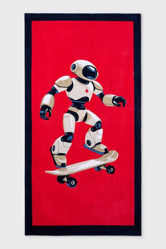 Mayoral prosop din bumbac pentru copii rosu 10223.5E.Mini.PPY2