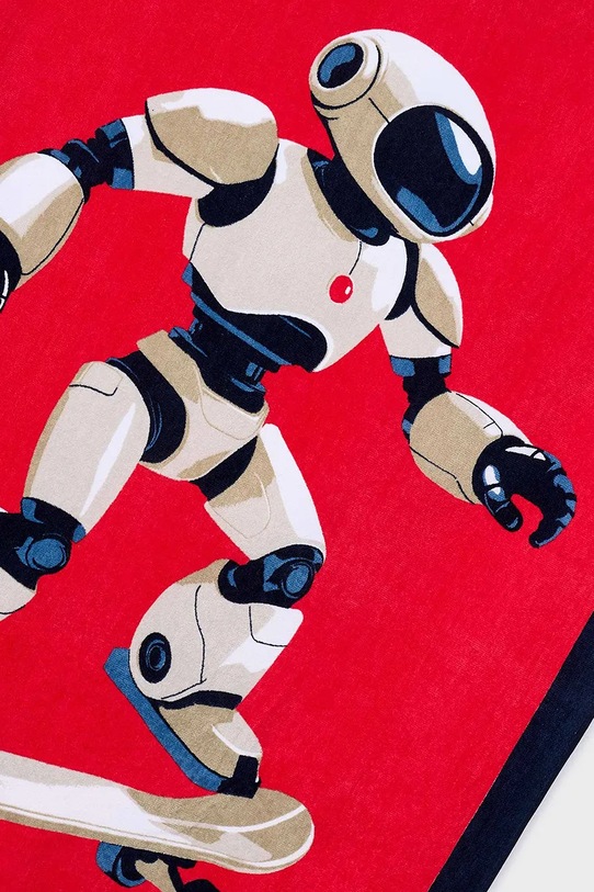 Mayoral prosop din bumbac pentru copii 10223.5E.Mini.PPY2 rosu SS26