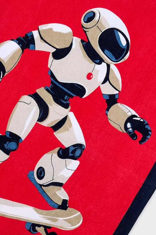 Mayoral prosop din bumbac pentru copii 10223.5E.Mini.PPY2 rosu SS26