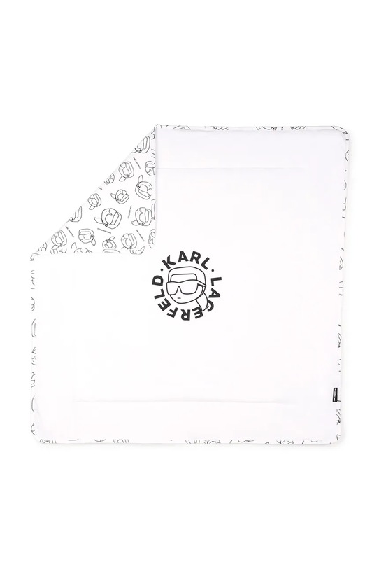 Dekica za bebe Karl Lagerfeld bijela Z31192