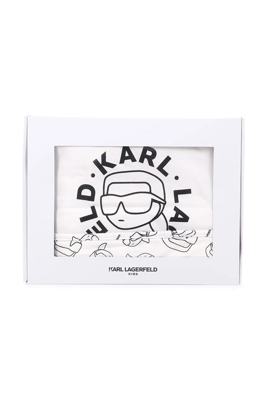 Dekica za bebe Karl Lagerfeld bijela Z31192