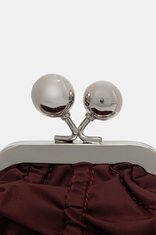 Weekend Max Mara saszetka ATONDO bordowy 2615721034600