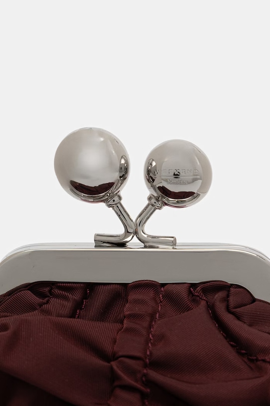 Weekend Max Mara saszetka ATONDO bordowy 2615721034600