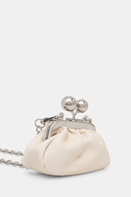 Weekend Max Mara torebka skórzana DIOMEDE 2615721044600 beżowy SS26