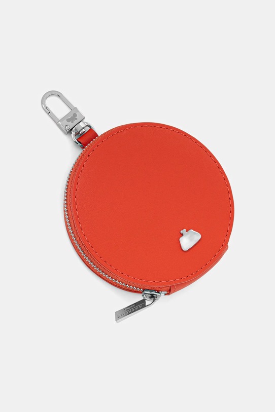 Weekend Max Mara brelok skórzany DIRETTA pomarańczowy 2615721064600
