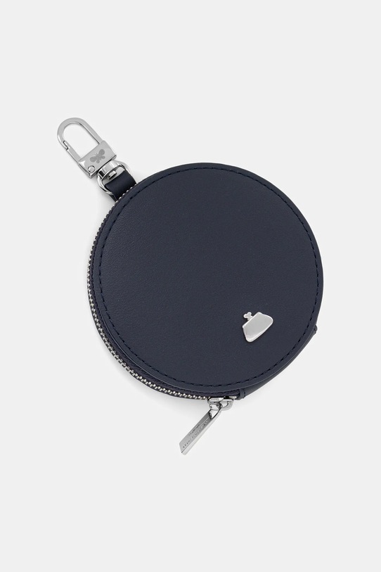 Weekend Max Mara brelok skórzany DIRETTA niebieski 2615721064600
