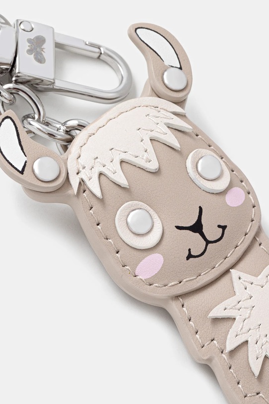 Weekend Max Mara brelok skórzany AFANTINO 2615721094600 beżowy SS26