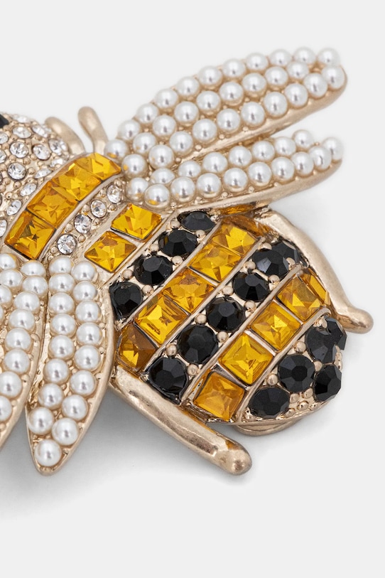 Weekend Max Mara broszka ACRESPO 2615751024600 złoty SS26