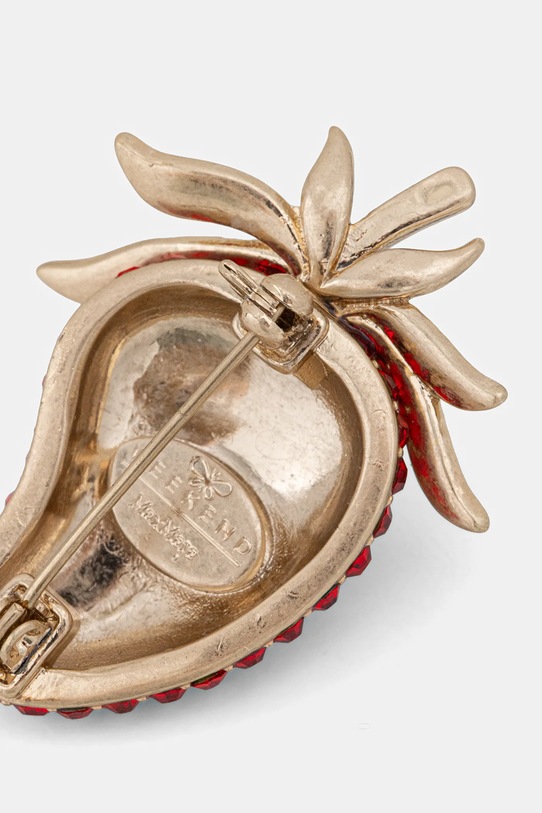 Weekend Max Mara broszka ACRESPO 2615751024600 czerwony SS26