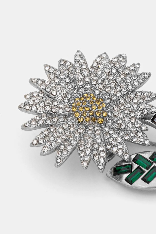 Weekend Max Mara broszka ACRESPO 2615751024600 srebrny SS26