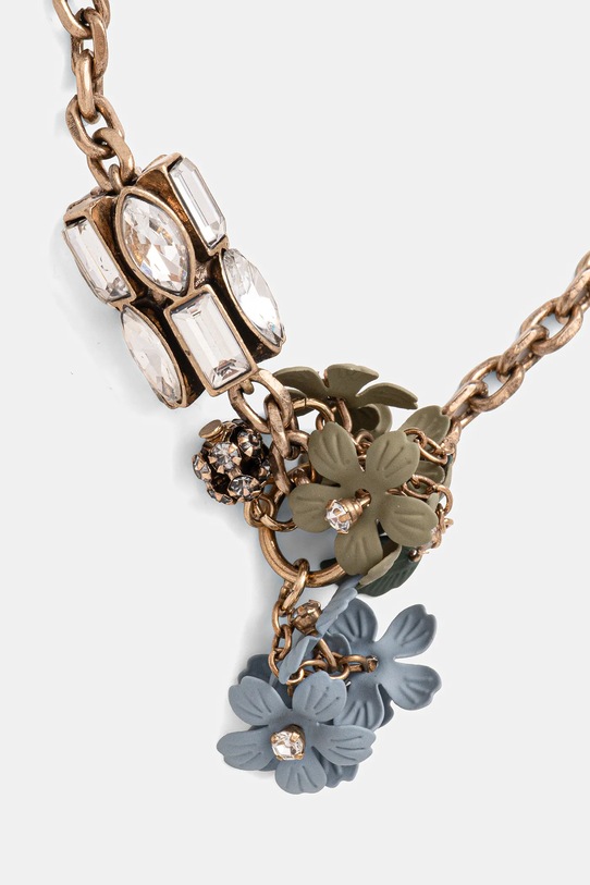 Weekend Max Mara klipsy i naszyjnik APEVERA złoty 2615751094600