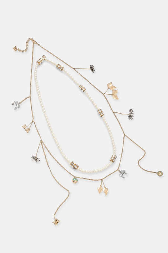 Weekend Max Mara naszyjnik AESORDIO 2-pack 2-pack złoty 2615751134600