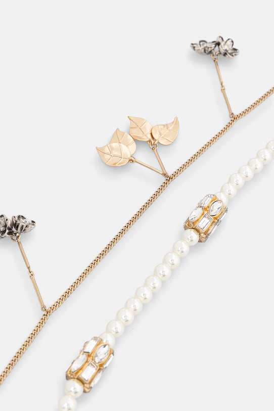 Weekend Max Mara naszyjnik AESORDIO 2-pack 2615751134600 złoty SS26