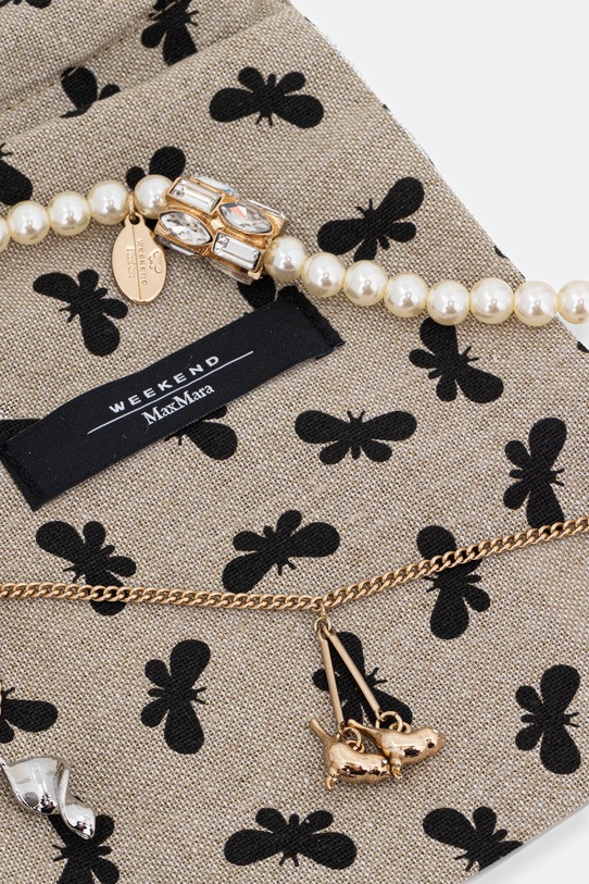 Akcesoria Weekend Max Mara naszyjnik AESORDIO 2-pack 2615751134600 złoty