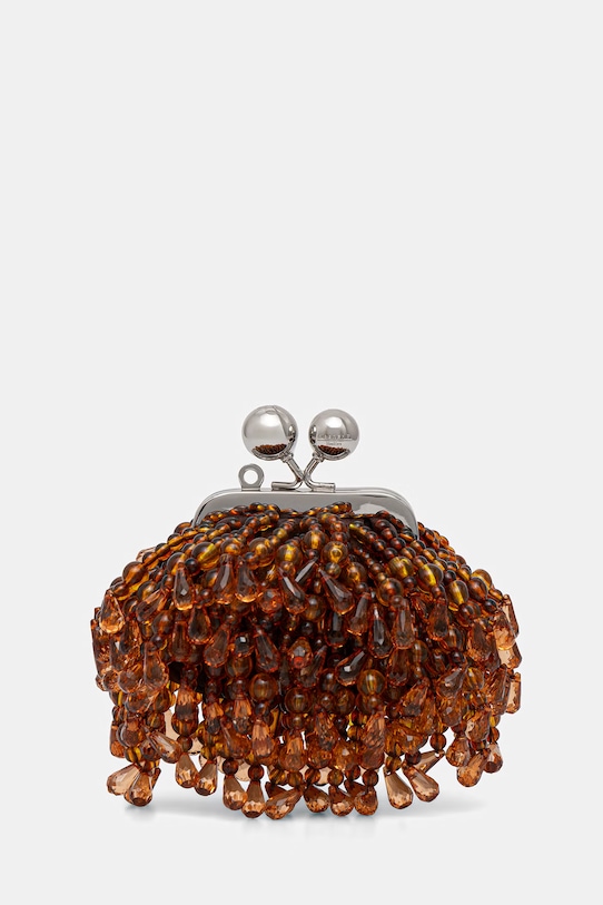 Weekend Max Mara torebka crossbody damska ACAPPA brązowy 2615721015600