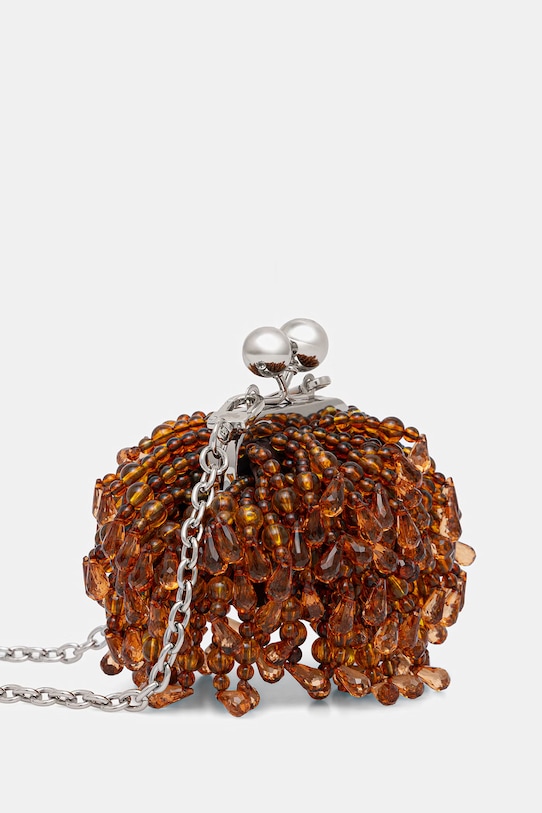 Weekend Max Mara torebka crossbody damska ACAPPA 2615721015600 brązowy SS26