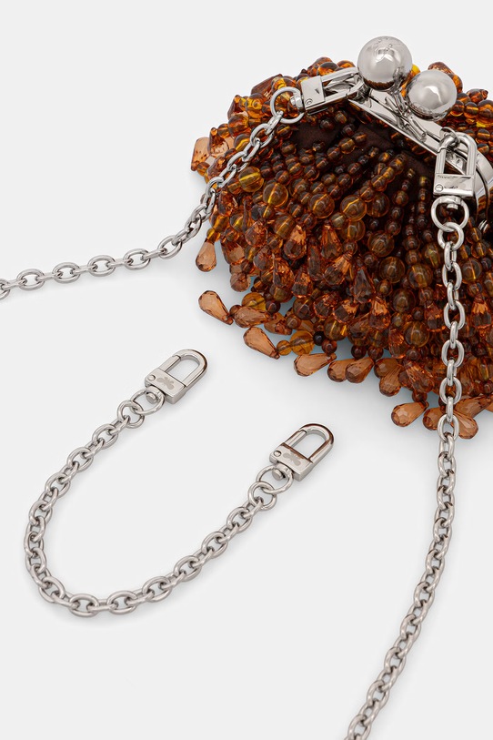 Weekend Max Mara crossbody kabelka dámska ACAPPA hnedá 2615721015600