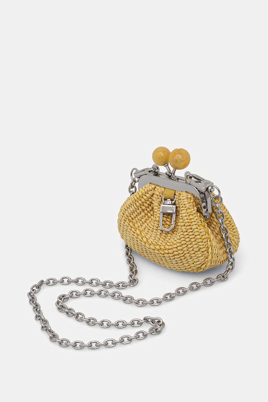 Αξεσουάρ Weekend Max Mara μικρή τσάντα Γυναικεία AZORRO 2615721025600 κίτρινο