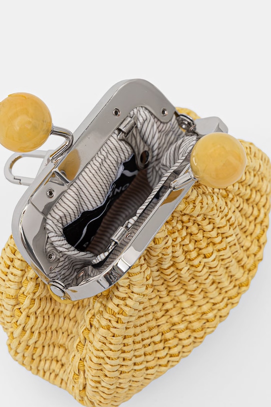 Weekend Max Mara μικρή τσάντα Γυναικεία AZORRO 2615721025600 κίτρινο