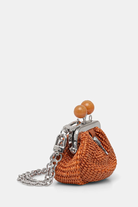 Weekend Max Mara torebka damska AZORRO 2615721025600 pomarańczowy SS26