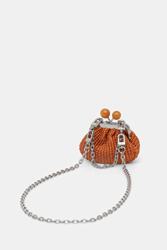 Akcesoria Weekend Max Mara torebka damska AZORRO 2615721025600 pomarańczowy