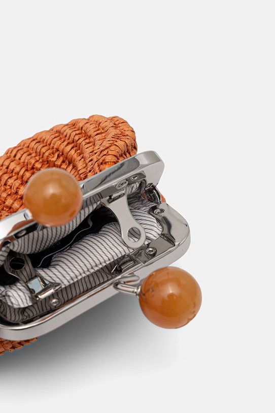 Weekend Max Mara torebka damska AZORRO 2615721025600 pomarańczowy