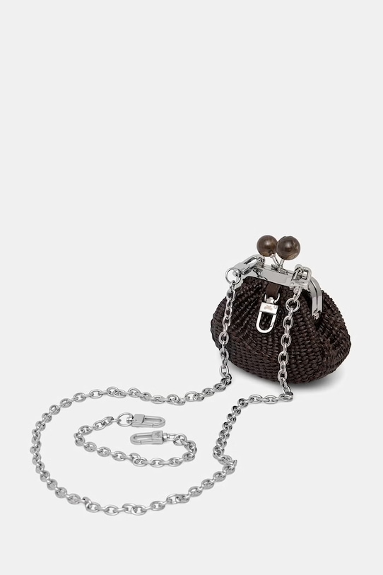 Akcesoria Weekend Max Mara torebka damska AZORRO 2615721025600 brązowy