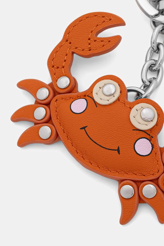 Weekend Max Mara брелок жіночий шкіряний ACORTO 2615721045600 помаранчевий SS26