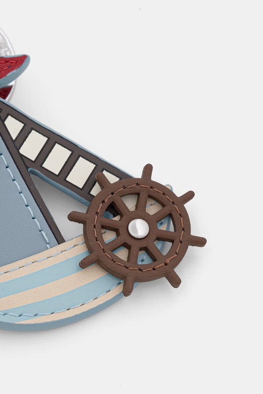 Weekend Max Mara brelok damski skórzany ACORTO 2615721045600 turkusowy SS26