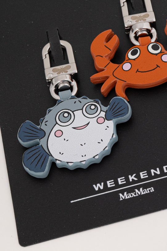 Weekend Max Mara brelok damski ASCATOLA 2-pack 2615721065600 pomarańczowy SS26