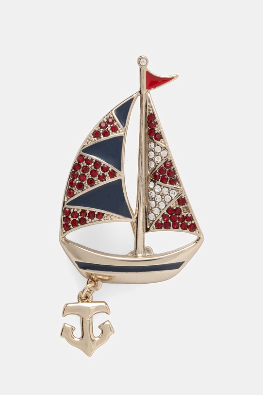 Weekend Max Mara broszka damska AVAMPATA złoty 2615751015600